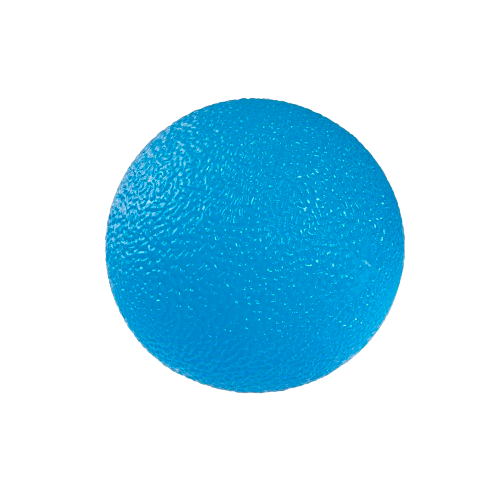 Mėlynos spalvos mankštos kamuoliukas Reha Fund PILO-5030 (sunkus)
