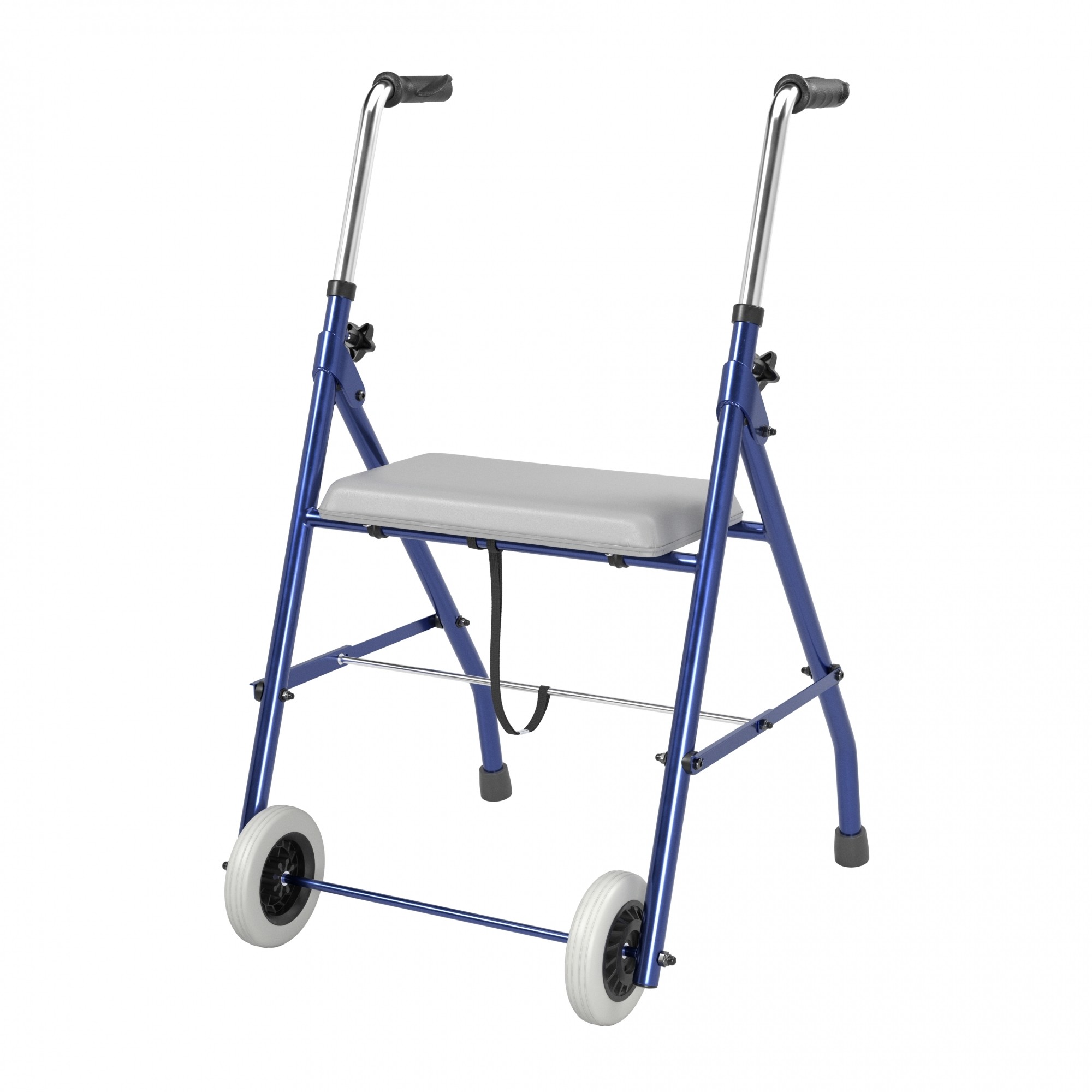 Kambarinė vaikštynė su 2 ratukais ir sėdyne Kid-man 01-3511