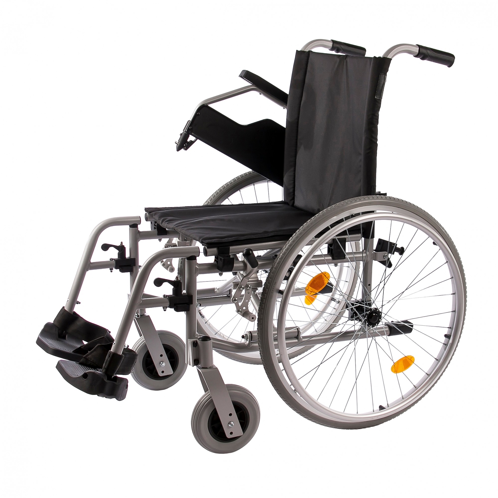 Lengvo lydinio neįgaliojo vežimėlis Kid-man 04-030-3/48