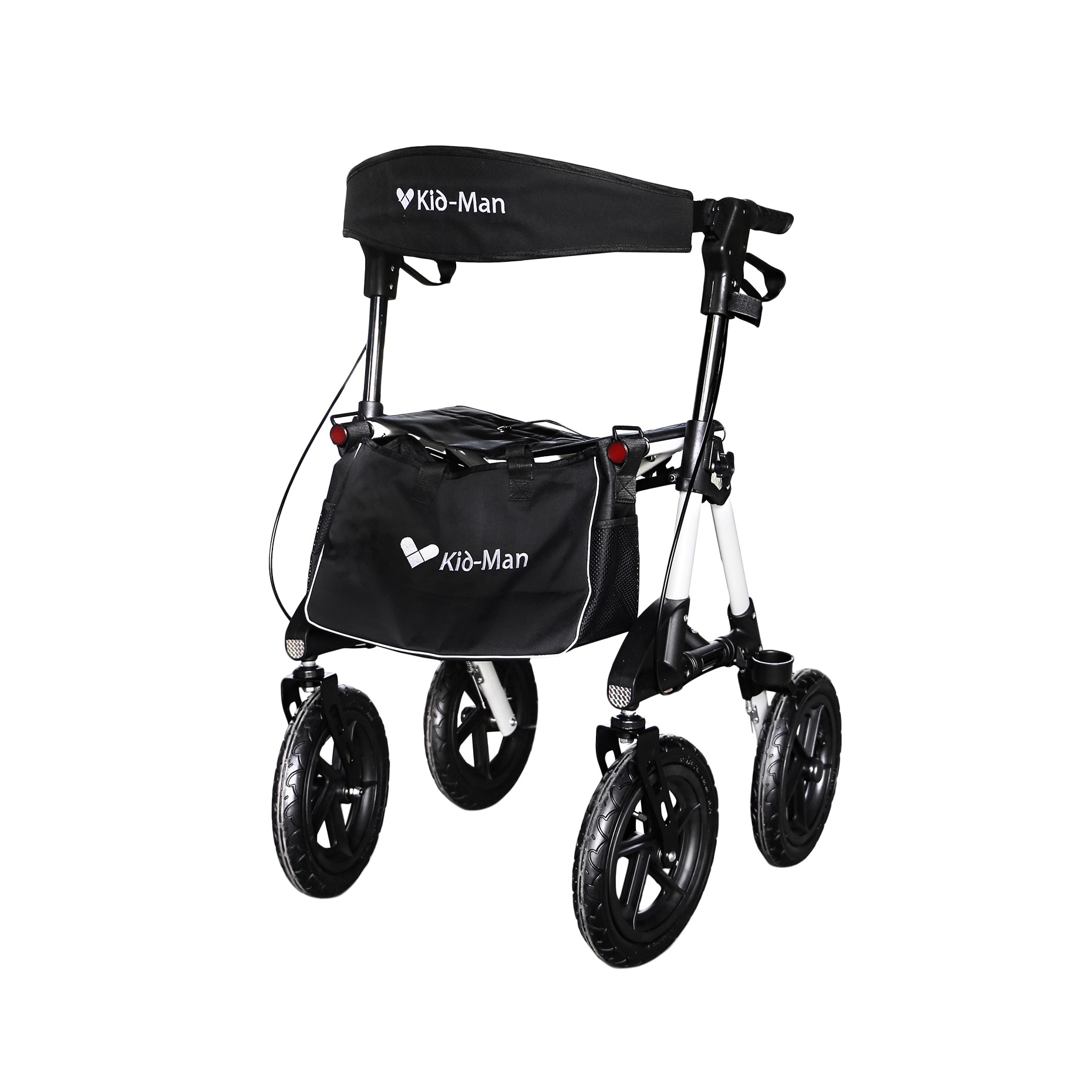 Lauko vaikštynė su 4 ratukais Kid-man 01-3540