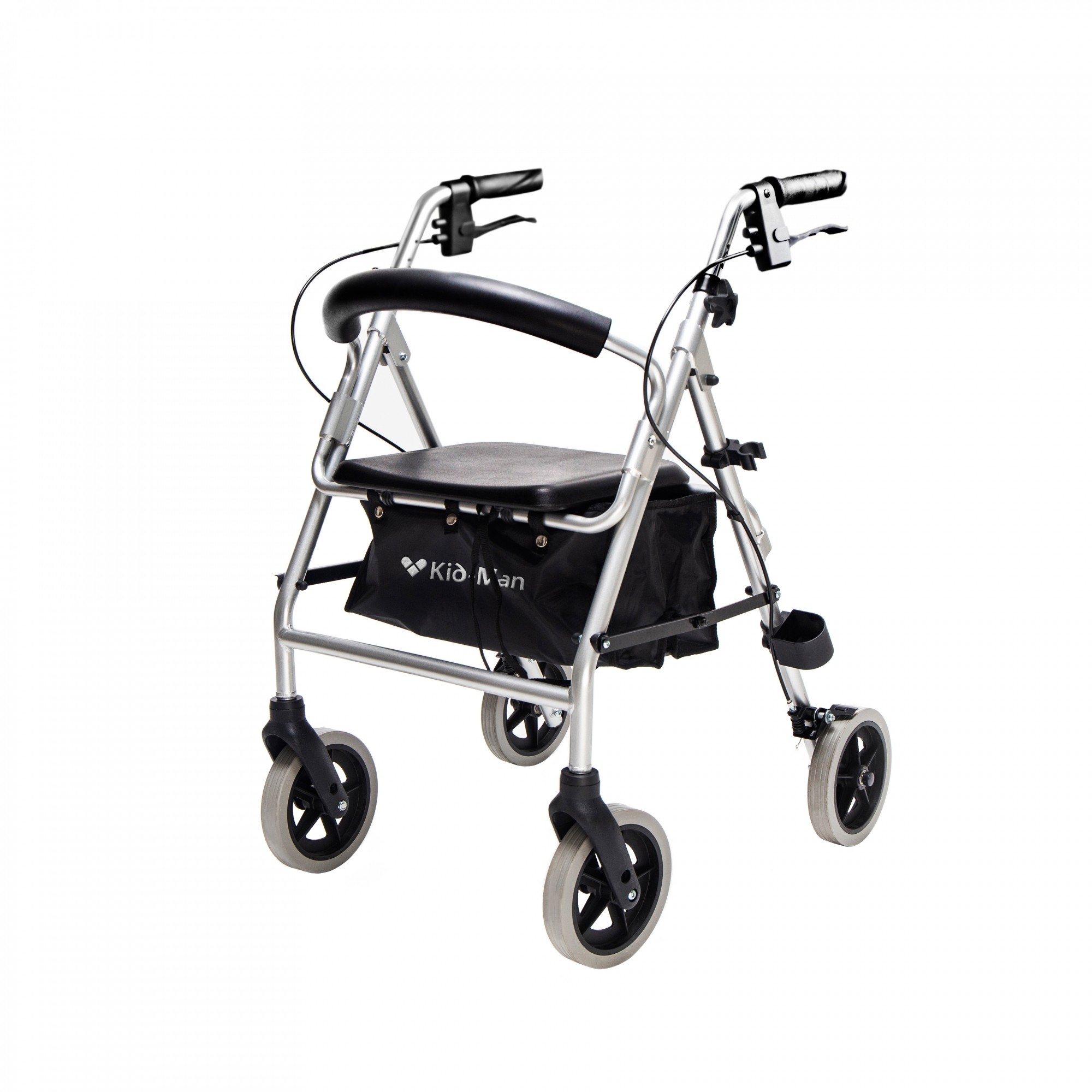 Lauko vaikštynė su 4 ratukais Kid-man 01-3530