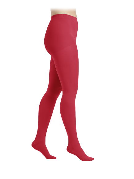Šviesios pilkos spalvos kompresinės pėdkelnės moterims MAGIC COLORS by Sigvaris