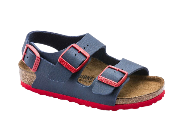 Mėlynos spalvos vaikškos basutės Birkenstock 1017368 