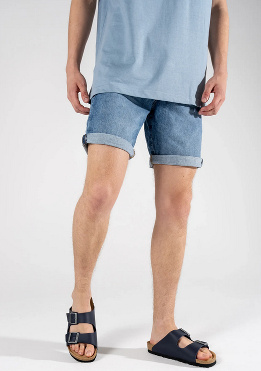 Tamsiai mėlynos spalvos vyriškos šlepetės ROHDE SUNNYS N°32 5920-56