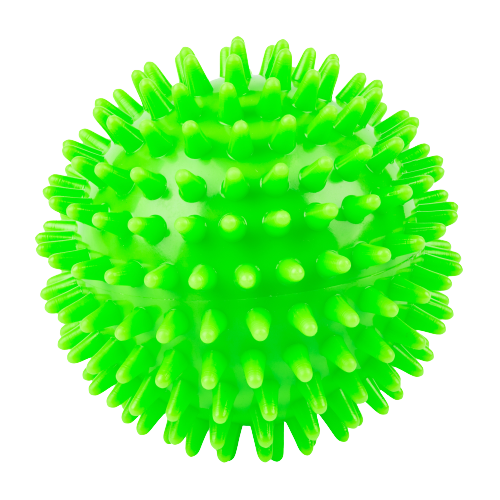 Žalios spalvos masažo kamuoliukas Timago Ø 8 cm