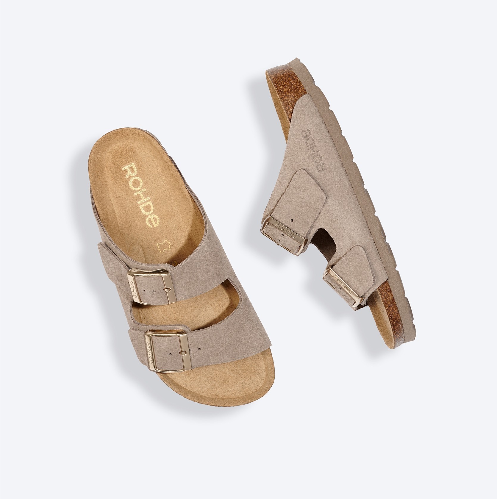 Moteriškos šlepetės ROHDE 5590-17