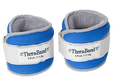 Svareliai-apyrankės Thera-band 1,1 kg 1