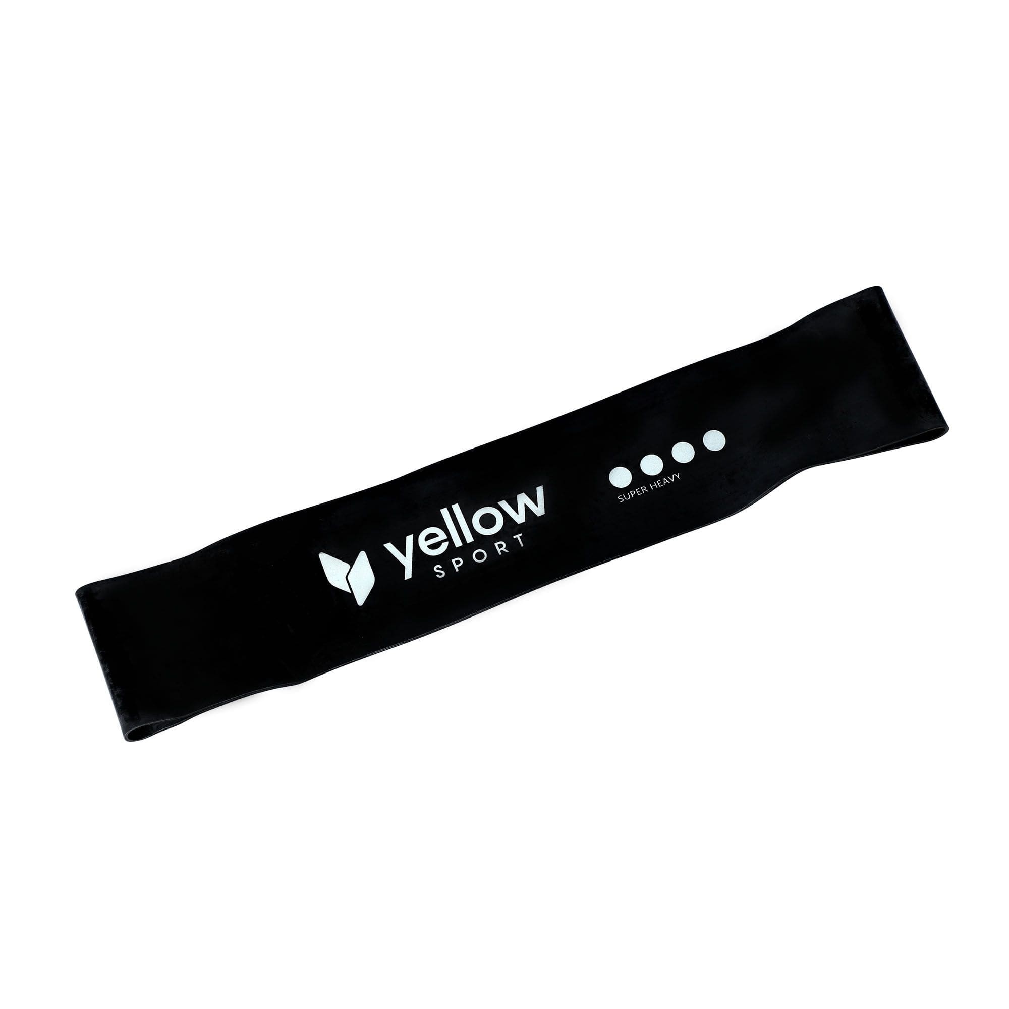 Guma mankštai yellowLOOP Band – juoda , pasipriešinimas 15-20 kg.