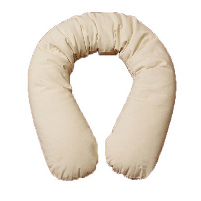 Grikių lukštų miegojimo-žindymo pagalvė “Gyvatėlė” 