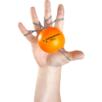 Oranžinės spalvos rankos treniruoklis HANDMASTER PLUS