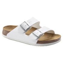 Baltos spalvos moteriškos šlepetės Birkenstock 1018220