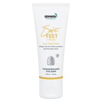 Pėdų kremas su hialurono rūgštimi GEHWOL FUSSKRAFT Soft Feet Cream 