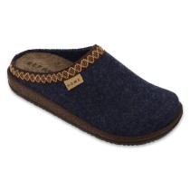 Tamsiai mėlynos spalvos moteriškos šlepetės BEFADO 155D181