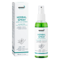 Žolelių purškalas visiems odos tipams GEHWOL Fusskraft Herbal Spray