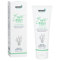 Šveičiamasis kremas su bambukų pudra GEHWOL FUSSKRAFT Soft Feet Scrub