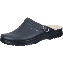 Juodos spalvos ortopedinės šlepetės Fly Flot 220027-01 