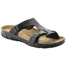 Juodos spalvos moteriškos šlepetės Birkenstock 263123