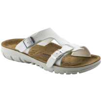 Baltos spalvos moteriškos šlepetės Birkenstock 263133