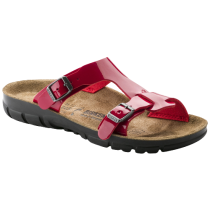 Raudonos spalvos moteriškos šlepetės Birkenstock 263263