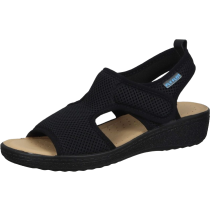 Juodos spalvos moteriškos basutės FlyFlot 320000-01