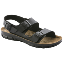 Juodos spalvos moteriškos basutės Birkenstock 0500781