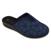 Mėlynos moteriškos šlepetės BEFADO HOME & GO 551D019