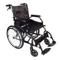 Vežimėlis neįgaliajam FS-901-46 46 cm (Timago)