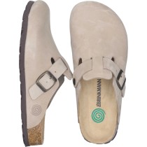 Smėlio spalvos šlepetės Dr. Brinkmann 600177-08 