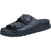 Juodos spalvos moteriškos šlepetės Dr. Brinkmann 700695-01