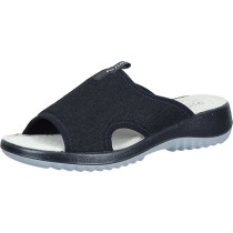 Juodos spalvos moteriškos FlyFlot šlepetės 700823-01