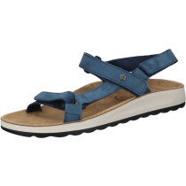 Mėlynos spalvos moteriškos basutės FlyFlot 710125-05 
