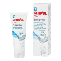 Jautrios odos kremas su mikronizuotu sidabru GEHWOL med Sensitive