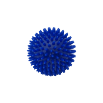 Mėlynos spalvos masažo kamuoliukas Kine-MAX PROFESSIONAL MASSAGE BALLS Ø 9 cm 