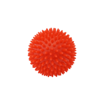 Raudonos spalvos masažo kamuoliukas Kine-MAX PROFESSIONAL MASSAGE BALLS Ø 9 cm 