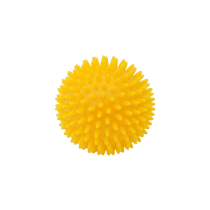 Geltonos spalvos masažo kamuoliukas Kine-MAX PROFESSIONAL MASSAGE BALLS Ø 9 cm 