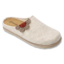 Kreminės moteriškos šlepetės BEFADO HOME & GO 155D216