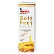 Pėdų kremas su hialurono rūgštimi GEHWOL FUSSKRAFT Soft Feet Cream 
