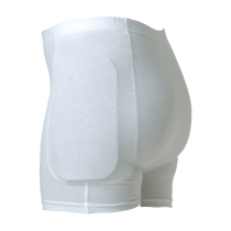 Baltos spalvos klubų apsauga Comfort Hip Protector