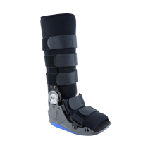 Čiurnos–blauzdos imobilizacinis vaikščiojimo įtvaras su reguliuojamu kampu THUASNE LigaStep ROM Walker