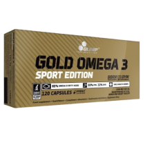  Olimp Gold Omega 3 Sport Edition 120 kaps. 