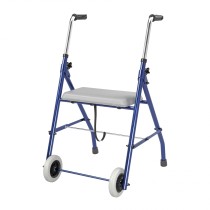 Kambarinė vaikštynė su 2 ratukais ir sėdyne Kid-man 01-3511