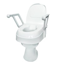 Reguliuojamo aukščio paaukštinimas tualeto sėdynei su dangčiu Kid-man TSE120