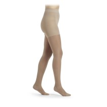 Smėlio spalvos profilaktinės pėdkelnės DELILAH 140D by SIGVARIS