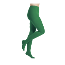Žalios spalvos kompresinės pėdkelnės moterims MAGIC COLORS by Sigvaris