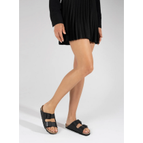 Juodos spalvos moteriškos šlepetės ROHDE SUNNYS N°12 5631