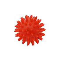 Raudonos spalvos masažo kamuoliukas Kine-MAX PROFESSIONAL MASSAGE BALLS Ø 6 cm 