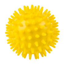Geltonos spalvos masažo kamuoliukas Timago Ø 7 cm