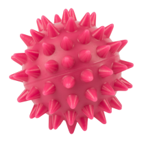 Rožinės spalvos masažo kamuoliukas Timago Ø 5 cm