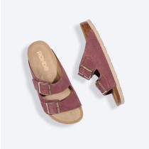 Rožinės spalvos moteriškos šlepetės ROHDE SUNNYS N°12 5590-47