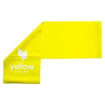 Geltonos spalvos treniruočių guma YellowFlat